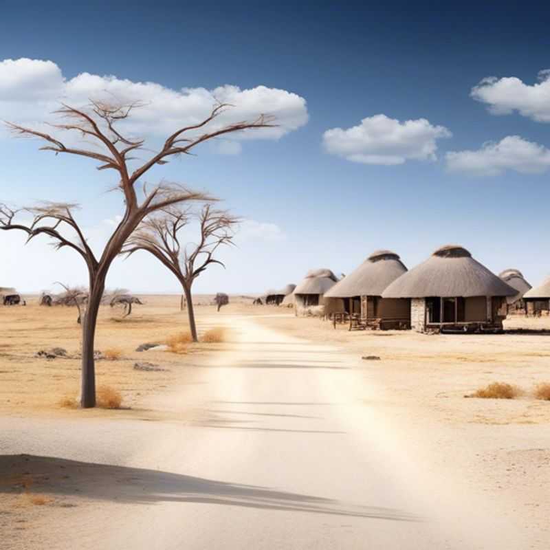 Etosha en été &#58; Laissez&#45;vous envoûter par la beauté sauvage du parc !