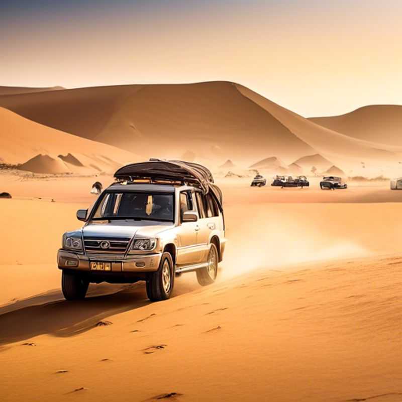 Unraveling the Mysteries of the Skeleton Coast&#58; A Shipwreck Adventure in Namibia