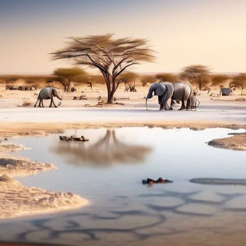 Plongez au cœur de la culture Ovambo &#58; Immersion dans un village traditionnel d'Etosha