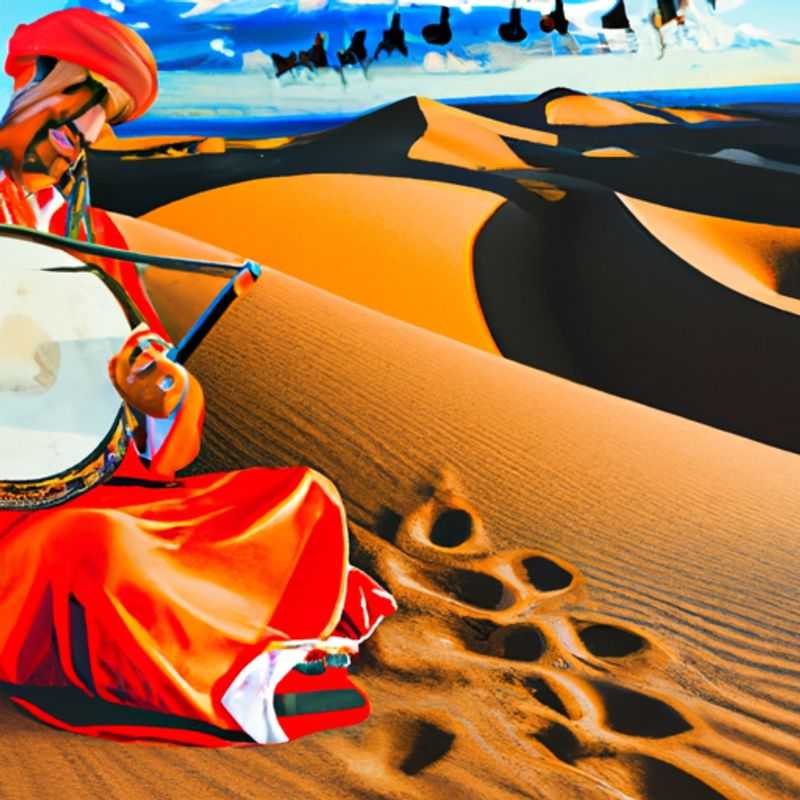 Discover the Enchanting Rissani Market in Merzouga Dunes&#58; Unveiling a Realm of Colors and Cultural Treasures