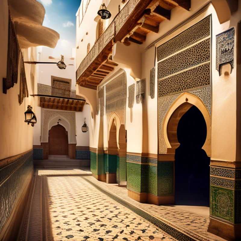 Enchanting Medina of Fez&#58; Discovering the Historic University&#44; Chouara Tannery&#44; Bou Inania Madrasa&#44; and Al&#45;Attarine Souk