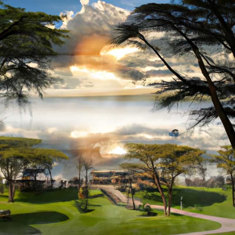 Visit Lord Egerton Castle Overlooking Spring in Lake Nakuru&#44; Kenya&#58; A Local's Guide