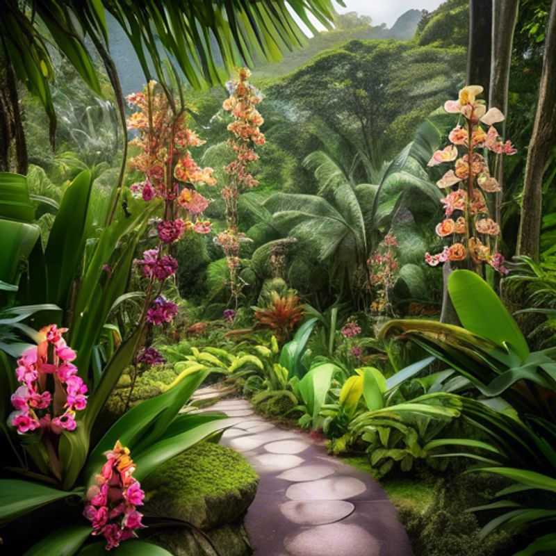 Discover the Botanical Wonders of Seychelles&#58; A Winter Wonderland at the National Botanical Gardens