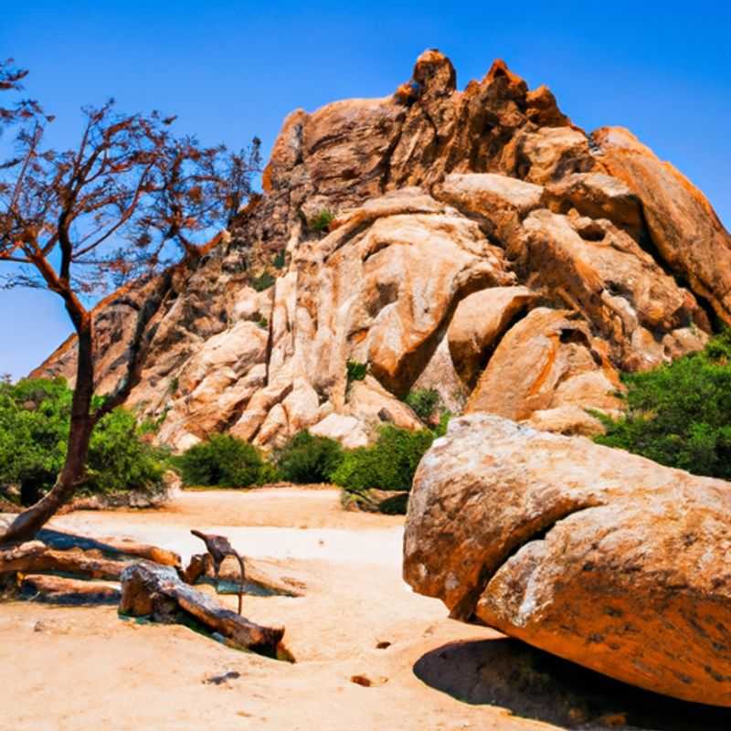 5 Tips for a Rock Climbing Adventure in Spitzkoppe&#44; Namibia<h3>Climbing the Granite Mountains of Spitzkoppe</h3><h3>Experience Namibia's Rock Climbing Paradise in Spitzkoppe</h3>