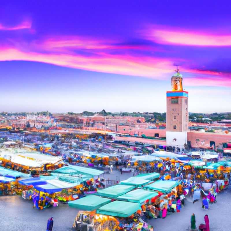 Exploring Marrakech's Djemaa el&#45;Fna and Beyond&#58; Top 4 Places for a Solo Traveler