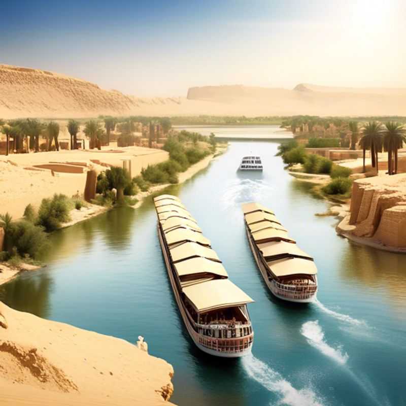 Soar High Above Luxor&#58; A Magical Hot Air Balloon Adventure in Egypt's Valley of the Kings