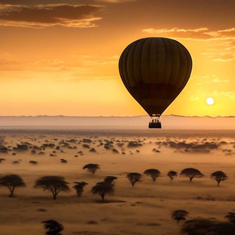 Serengeti Sojourn&#58; Embark on an Exhilarating Safari Adventure in Tanzania's Iconic Wilderness