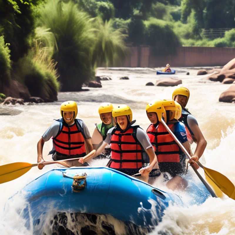 The Adventurer's Nile River Odyssey&#58; White Water Rafting&#44; Murchison Falls&#44; and the Source of the Nile