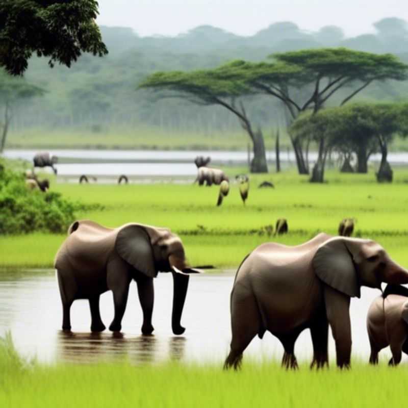 Loango National Park Gabon&#58; Budget Traveler's Guide to Wildlife Safari&#44; Iguela Lagoon Boat Tour&#44; and Akaka Trails Hike