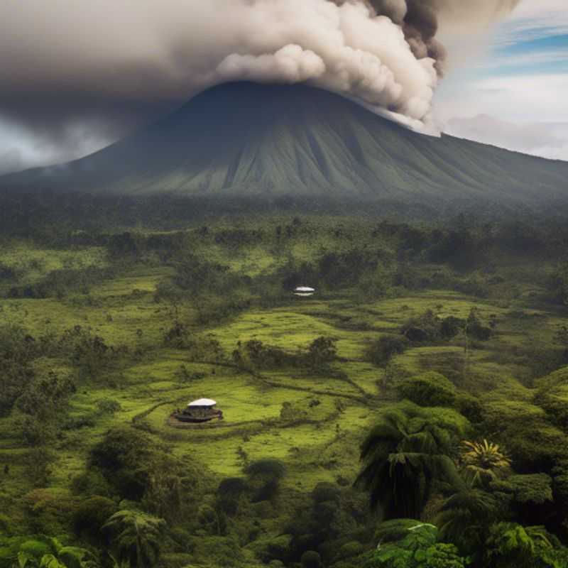 Uncover the Secrets of the Virunga Volcanoes&#58; A Thrilling Expedition to See the Elusive Mountain Gorillas of Mount Nyiragongo