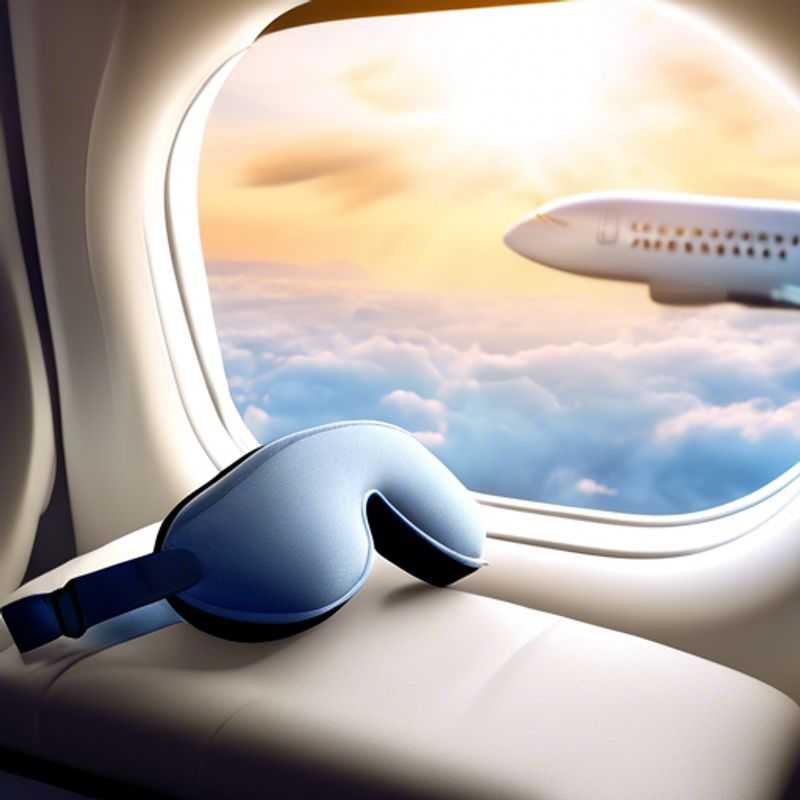 Sleeping Beauty&#58; Finding the Right Travel Pillow &#38;; Eye Mask Set for Long&#45;Lasting Comfort