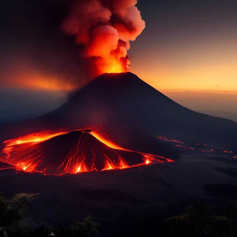 Eco&#45;Adventure in DR Congo&#58; Hike to Mount Nyiragongo's Lava Lake&#44; Encounter Endangered Gorillas&#44; Explore Virunga Rainforest