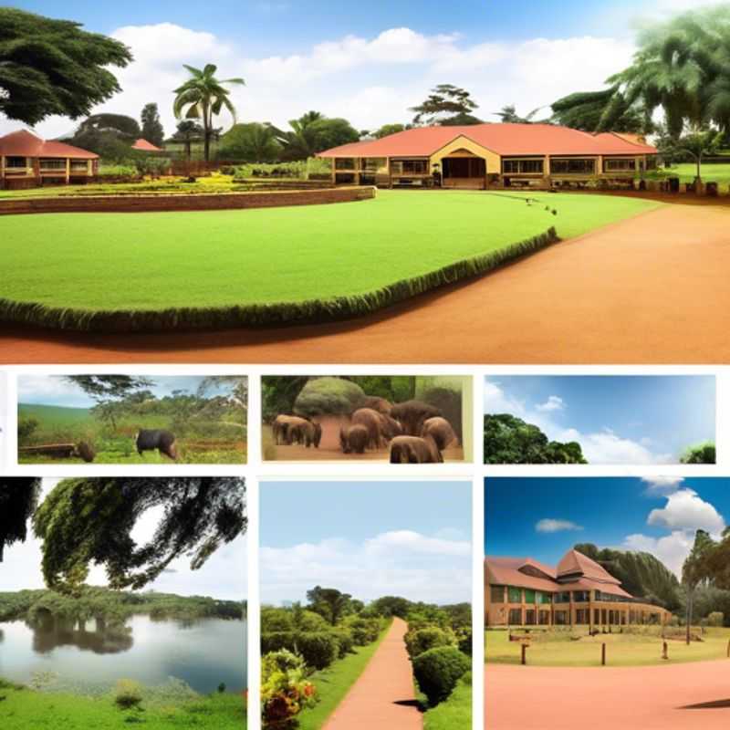 Discover the Avian Wonders of Entebbe Botanical Garden&#58; A Birdwatcher's Paradise in Uganda